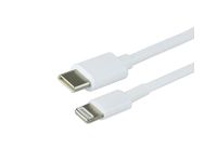 Kabel Green Mouse USB Lightning - USB-C 2 meter wit
