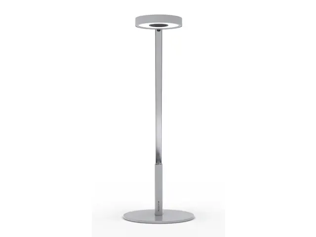 LUCTRA TABLE LITE BASE Bureaulamp LED Zilver