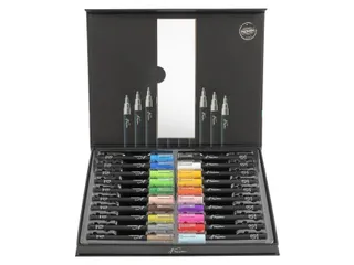 Acrylmarker Nassau set à 20 kleuren - 3