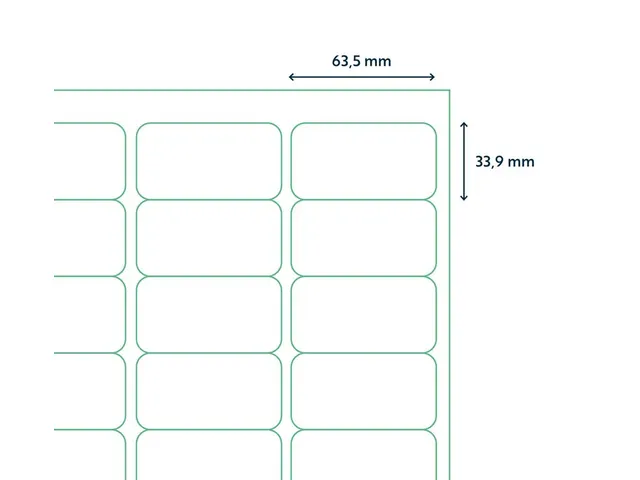 Verwijderbare Etiketten 63.5x33.9 mm Wit Doos a 1000 Vel 42004