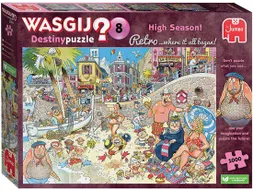 Puzzel Wasgij Retro Destiny 8 Hoogseizoen! 1000 stukjes