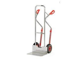 Aluminium Steekwagen A1331l 200kg Luchtbanden - 1