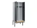 locker voor scheiding van kleding,HxBxD 2120x800x815mm,2vak