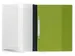 Snelhechter Durable A4+ PVC extra breed groen