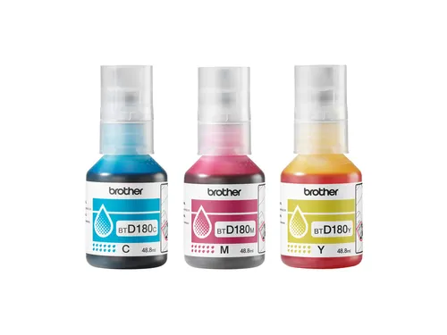Brother BT-D180CL Inkt 3 Kleuren Navulinkt Origineel