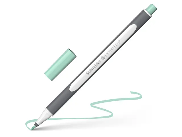 Brushpen Schneider Paint-It 070 turquoise pastel