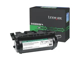64080Hw Lexmark T640 Rem. Cartr Black Hc - 2
