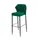 barkruk,zitting H 790mm,zitting stof,zitting velours groen