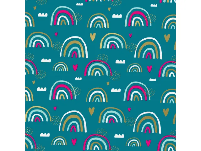Inpakpapier Colorful kids 200x70cm