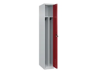 locker voor scheiding van kleding,HxBxD 1850x300x500mm,1vak - 1