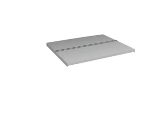 legbord,v. dossierstelling,BxD 750x600mm,vakl. 90kg,m. aanslagrand - 2