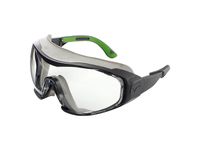Veiligheidsbril 6X1 Grijs Groen Polycarbonaat Blank