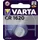 Batterij Varta knoopcel CR1620 lithium 3V blister à 1 stuk