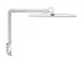 Werkpleklamp MAUL Work LED dimbaar met tafelklem Wit
