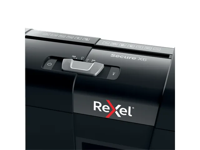 Papiervernietiger Rexel Secure X6 snippers 4x40mm