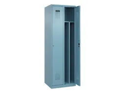 locker voor scheiding van kleding,HxBxD 1850x600x500mm,2vak