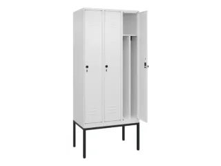 locker voor scheiding van kleding,HxBxD 2120x900x500mm,3vak - 2