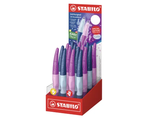 Rollerpen STABILO Easyoriginal 3D DreamWorld Medium 0.5mm assorti