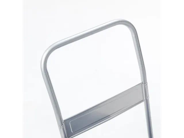 Inklapbare Magazijnwagen 300kg Staal