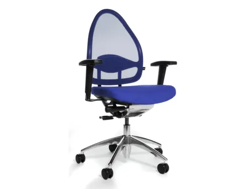 Topstar Bureaustoel Open Base + Art OPEN BASE 10 Blauw