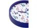 Horloge murale NeXtime 'Alcapa' Ø30cm plastique bleu