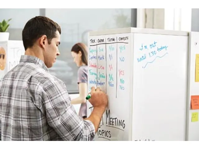 Flex Write whiteboardfolie op rol609 x 914cm