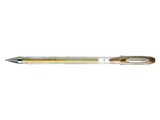 Rollerpen Uni-ball Signo medium metallic goud - 1