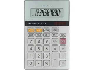 Calculator Sharp-EL331ERB zilver desktop - 2