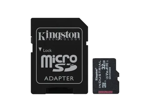 32GB microSDHC Industrial C10 A1 pSLC +