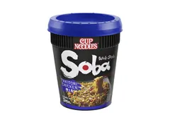 Noodles Nissin Soba yakitori cup