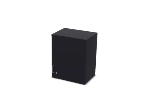 opzetkast v. kast met openslaande deuren CC-zwart 740x600x445mm