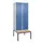locker voor scheiding van kleding,HxBxD 2120x800x815mm,2vak