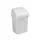 Afvalbak Delta swingdeksel 10 Liter Wit