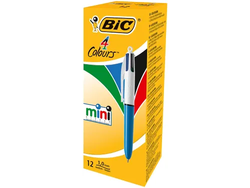 Colours Mini 4-kleurenbalpen medium lichaam blauw