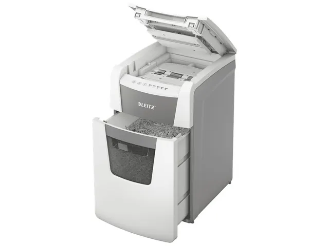 Papiervernietiger Leitz IQ Auto+ Office 150 P-4 snippers 4x28mm