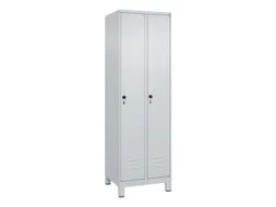 wasgoedverdeelkast,HxBxD 1950x600x500mm,vak B 300mm,draaigrendel