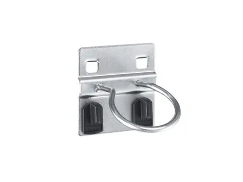 support rond p. plaque de rangement perforée Ø 40mm