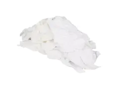 Poetslappen P25720 WL1 witte lappen katoen 1e kwaliteit 10kg