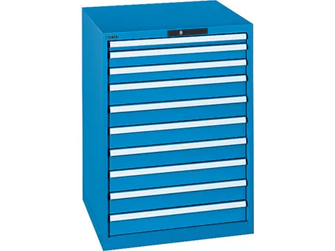 Ladenkast Key 1000x717x725mm 10laden 75kg Vu Afwerking Ral5012