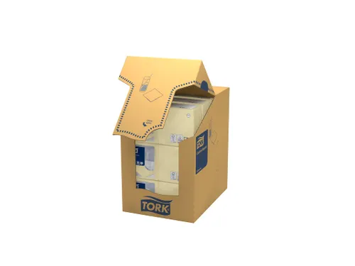 Tork 477835 Cocktailservet Advanced Champagne 24x24cm