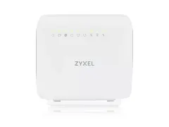 Zyxel EX3501-T0 draadloze router Gigabit Ethernet Dual-band Wit