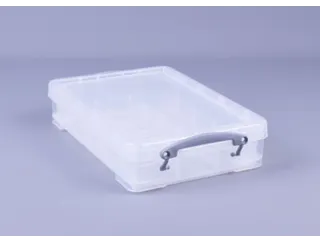 Opbergbox Really Useful 4 liter inclusief vakkenverdeler 395x255x88mm - 2