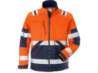 Softshell 4083 WYH Oranje/marine, Maat EEL
