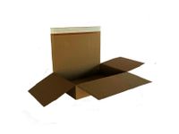 Postpakketbox IEZZY 6 485x260x185mm bruin