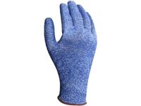 Handschoen HyFlex 72-400, Maat 7 RVS HPPE Polyester Blauw
