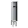 locker,HxBxD 2120x300x500mm,1vak,vak B 300mm,draaigrendel