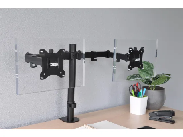 Bras 2 écrans Noir