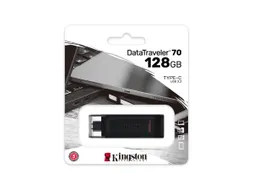 Usb Stick 128GB DataTraveler 70 Zwart