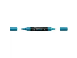 Acrylmarker Faber-Castell Multimark 292 blue metallic