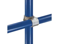 Kruisfitting 90° 2Doorgangen Buismaat 1 1/2